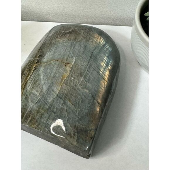 Sunset Labradorite Freeform over 1.5lb - Picture 7 of 9